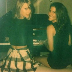 Banana Republic Wool-Blend B/W Plaid Mini Skirt.